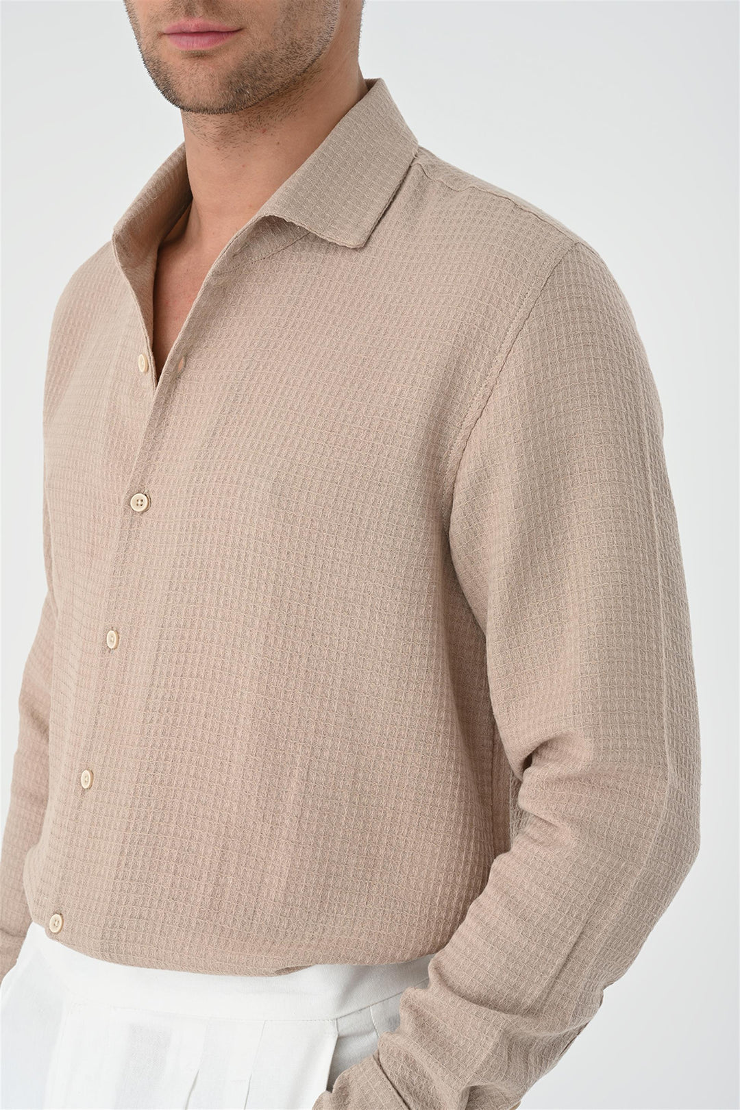 ANT Regular Fit Woven Men's Shirt - Leesburg