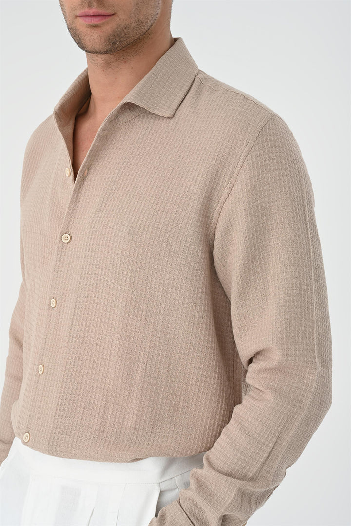 ANT Regular Fit Woven Men's Shirt - Leesburg