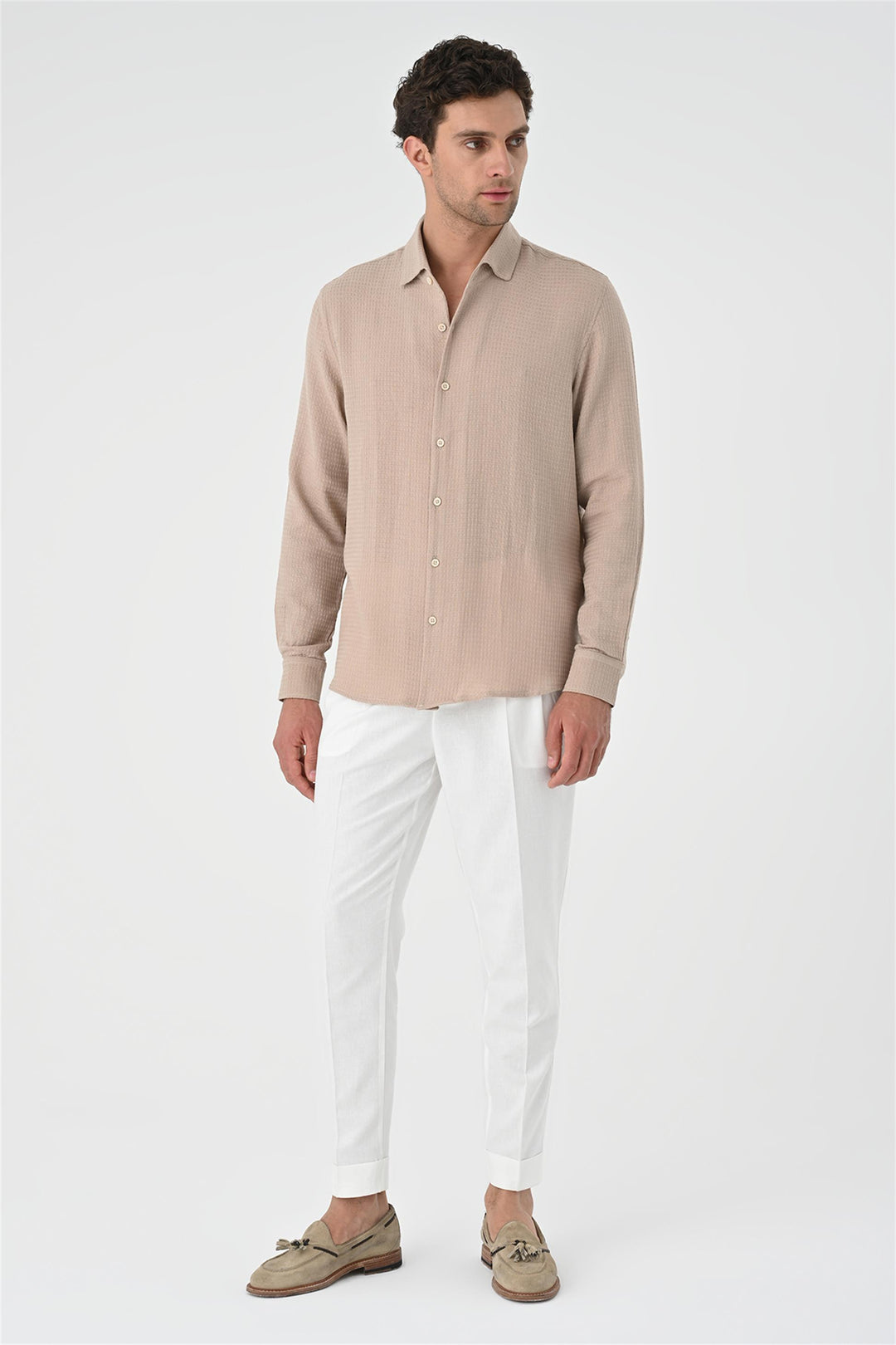 ANT Regular Fit Woven Men's Shirt - Leesburg