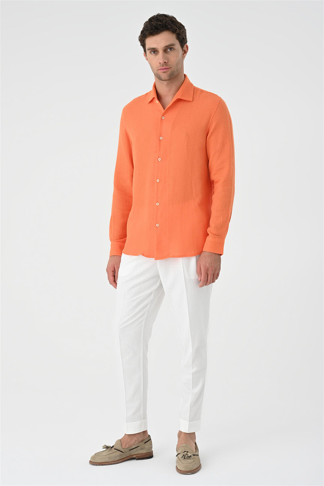 ANT Regular Fit Woven Men's Shirt - Chilapa de Álvarez