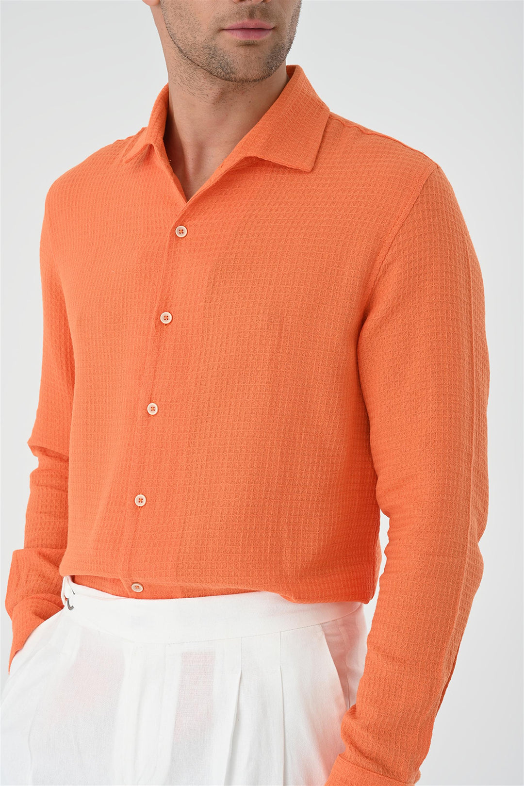 ANT Regular Fit Woven Men's Shirt - Chilapa de Álvarez