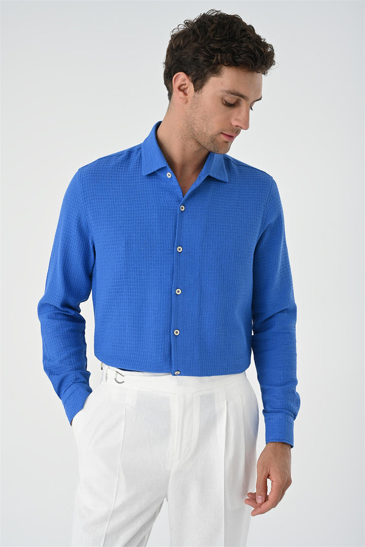 ANT Regular Fit Woven Men's Shirt - Harrow