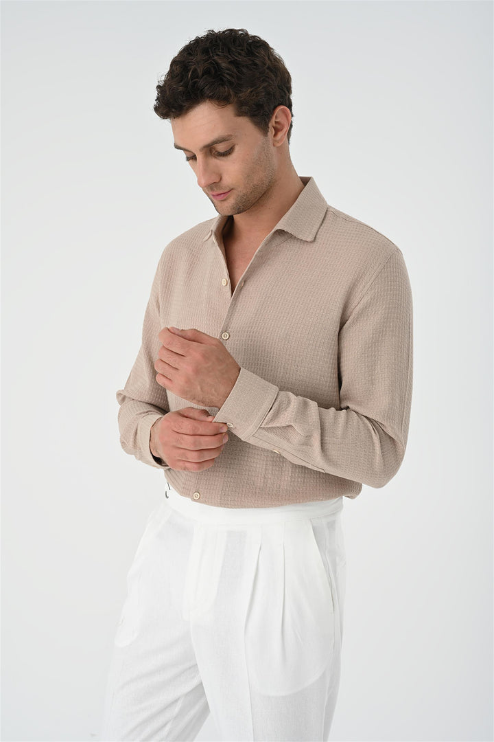 ANT Regular Fit Woven Men's Shirt - Leesburg