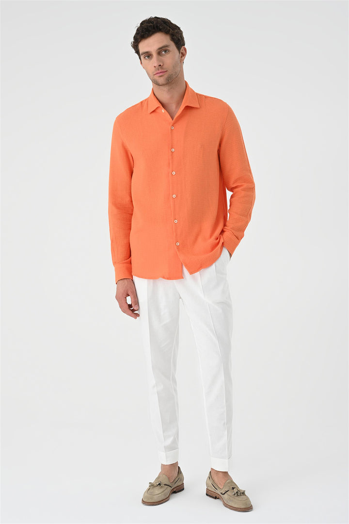 ANT Regular Fit Woven Men's Shirt - Chilapa de Álvarez