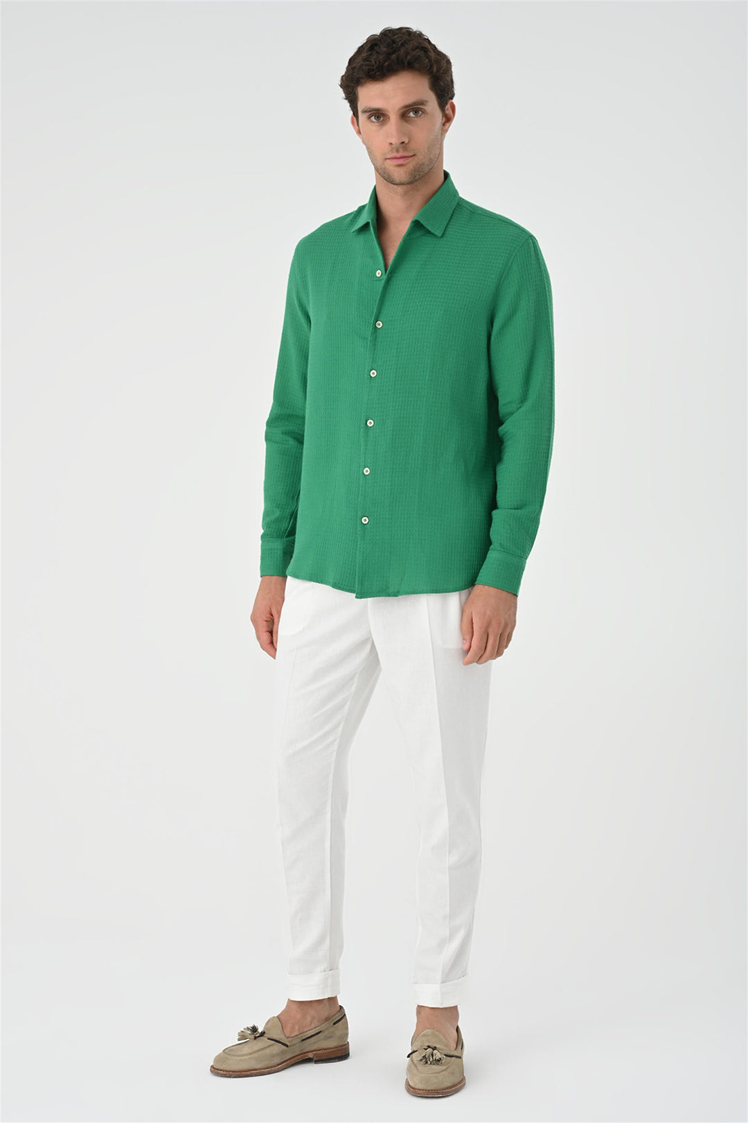 ANT Regular Fit Woven Men's Shirt - Belleville