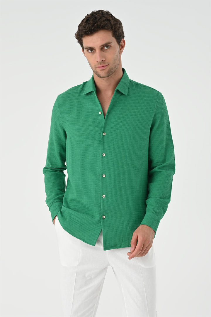 ANT Regular Fit Woven Men's Shirt - Belleville