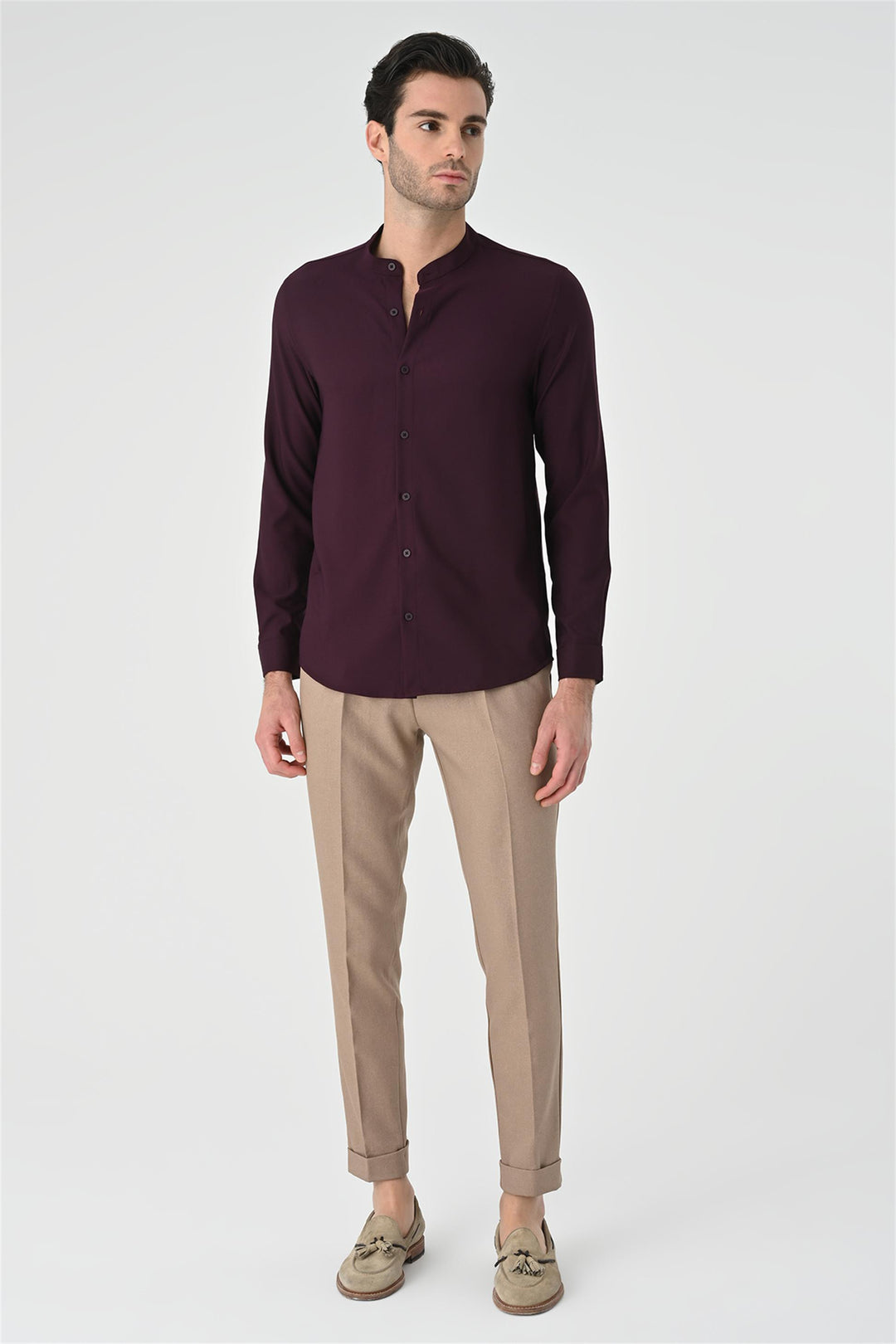 ANT Regular Fit Classic Collar Men's Shirt - Empalme