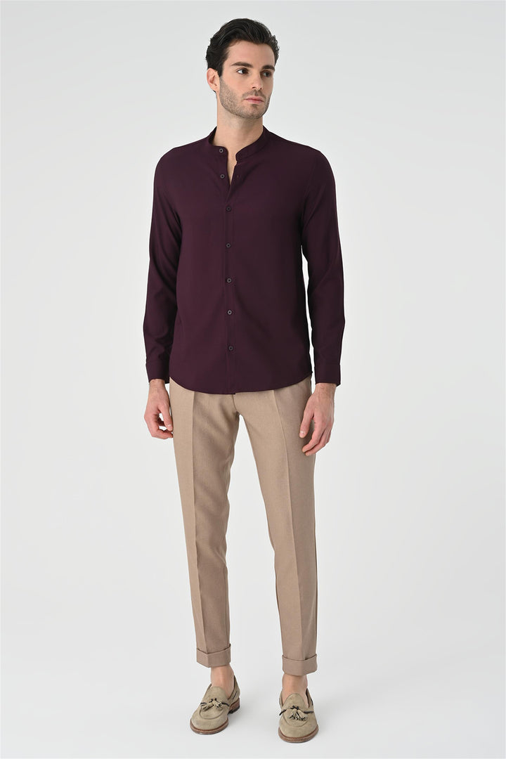 ANT Regular Fit Classic Collar Men's Shirt - Empalme
