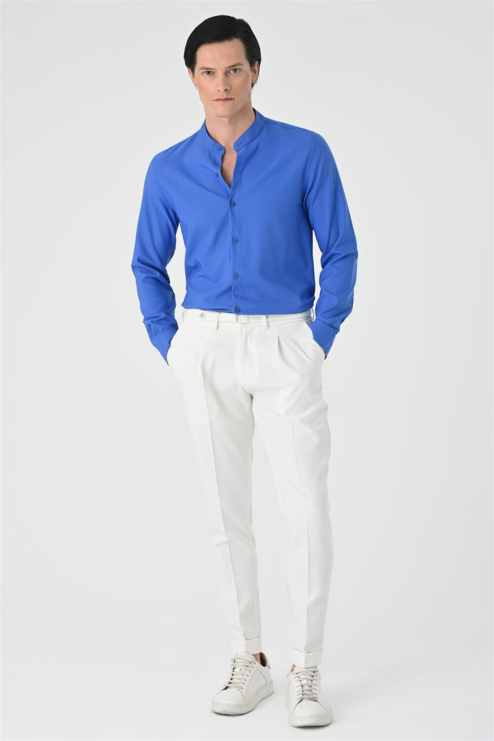 ANT Regular Fit Classic Collar Men's Shirt - Mission