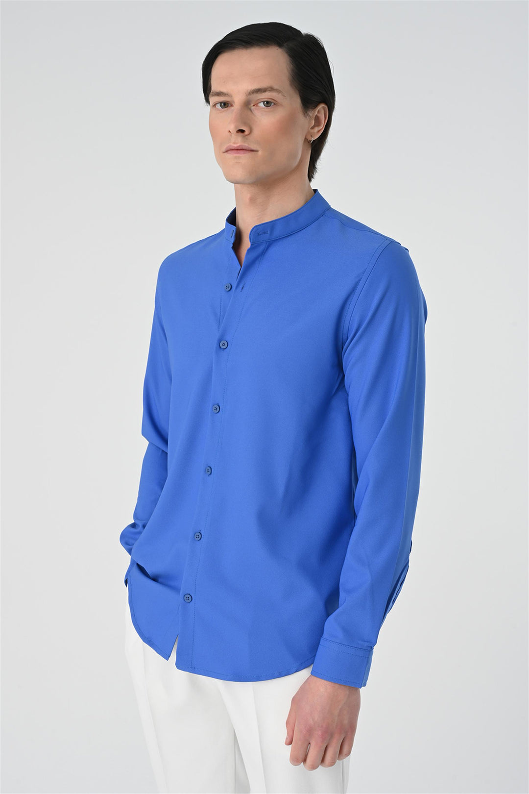 ANT Regular Fit Classic Collar Men's Shirt - Mission