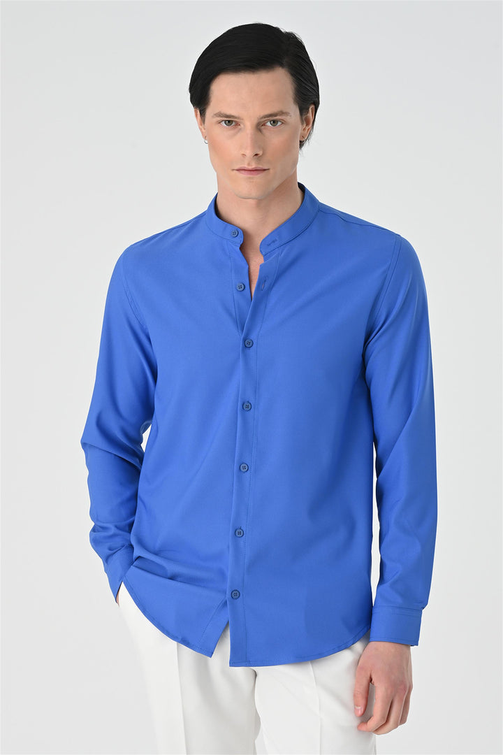 ANT Regular Fit Classic Collar Men's Shirt - Mission