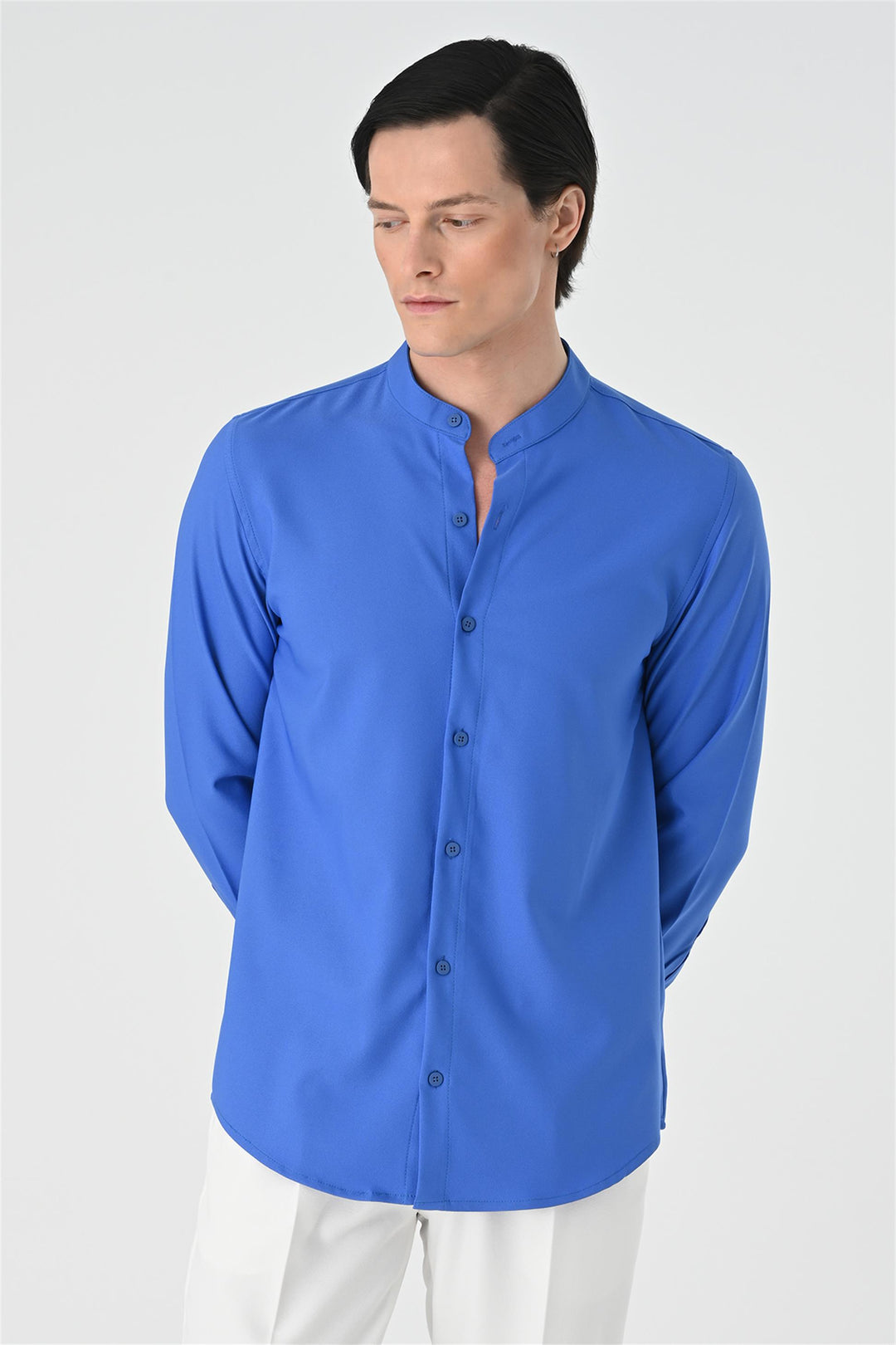 ANT Regular Fit Classic Collar Men's Shirt - Mission