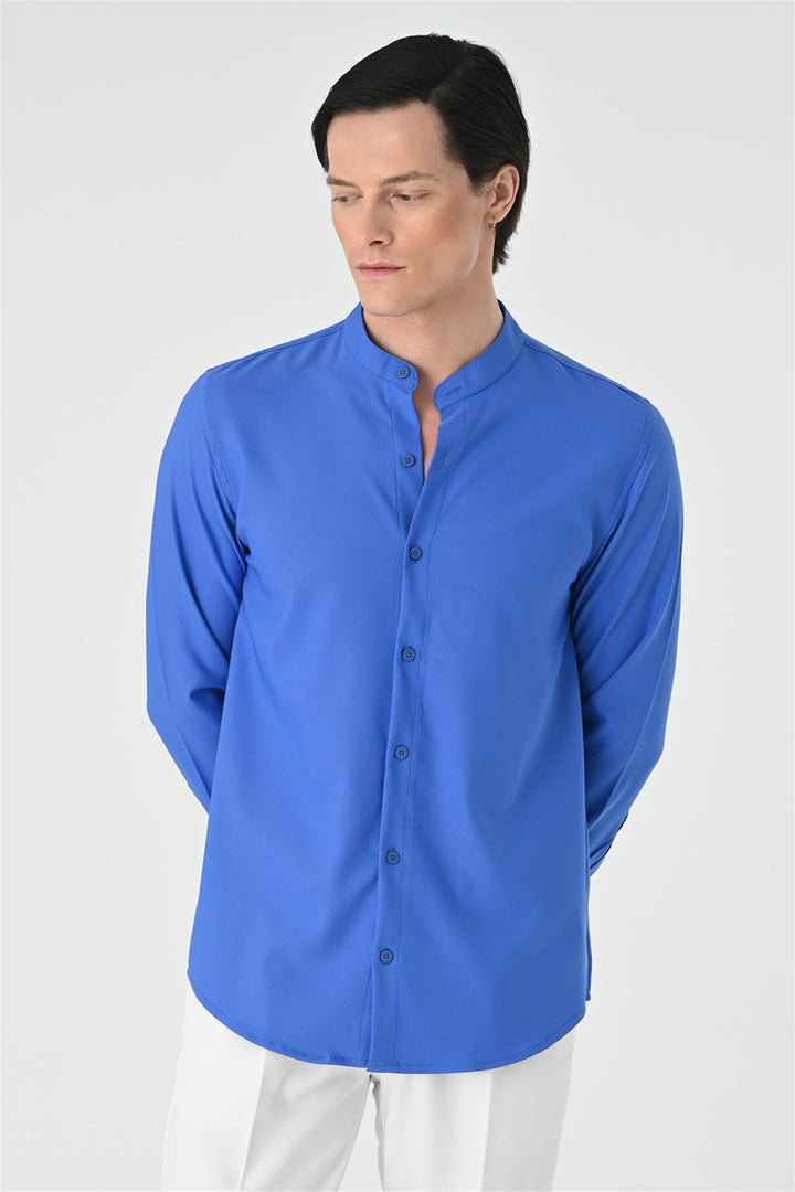 ANT Regular Fit Classic Collar Men's Shirt - Mission