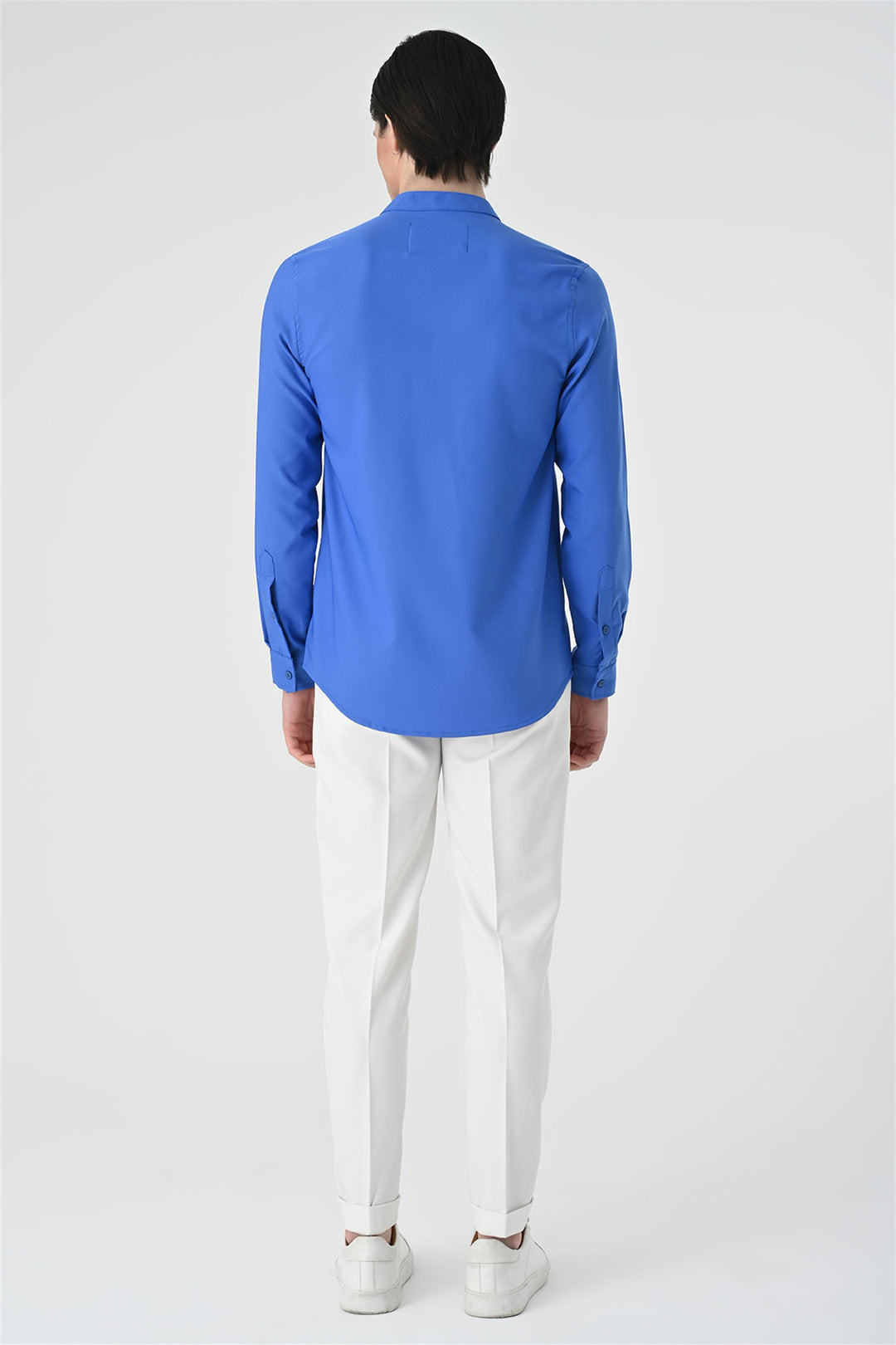 ANT Regular Fit Classic Collar Men's Shirt - Mission