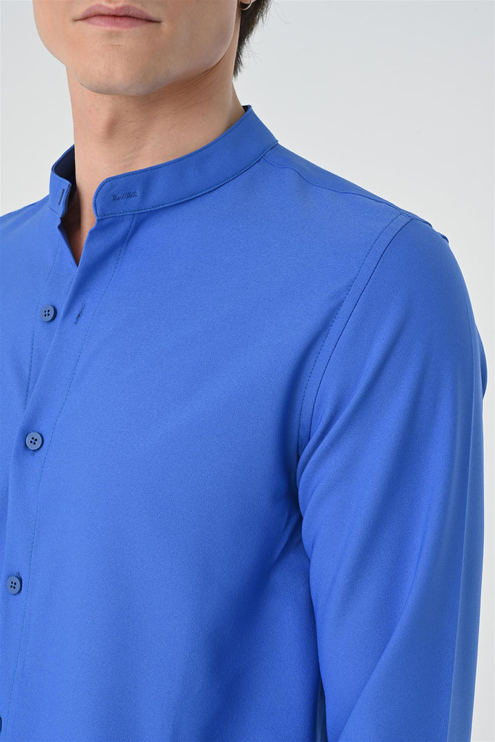 ANT Regular Fit Classic Collar Men's Shirt - Mission