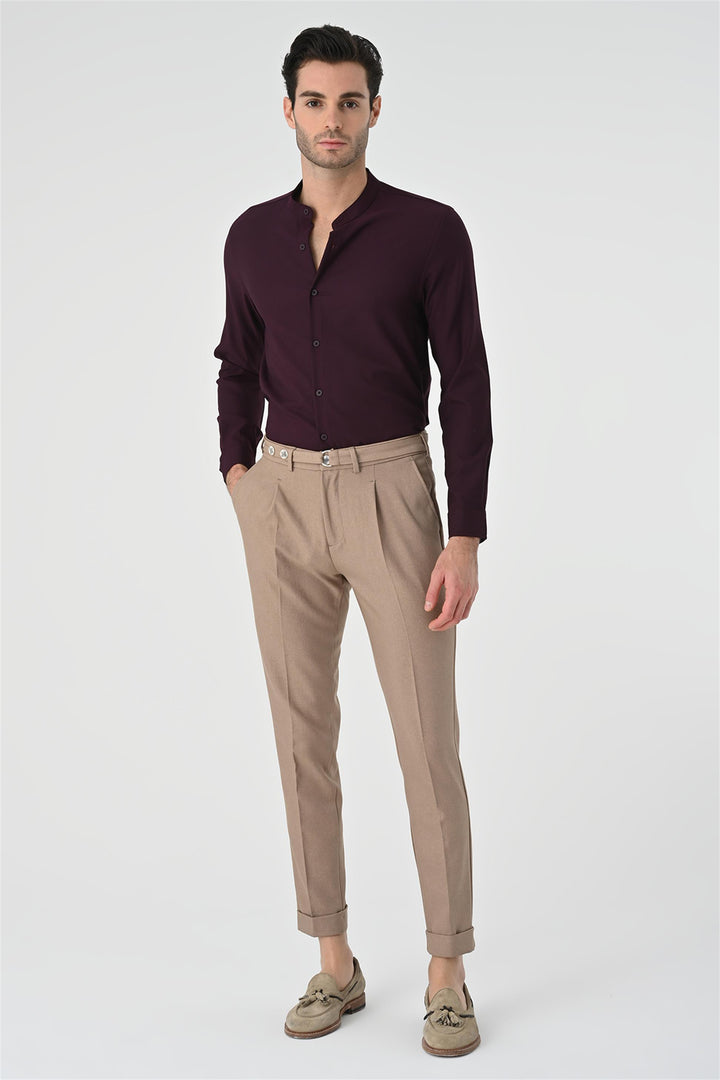 ANT Regular Fit Classic Collar Men's Shirt - Empalme