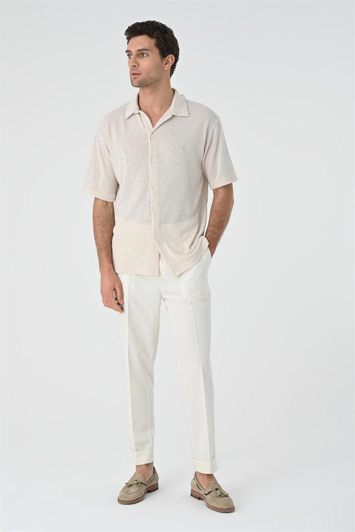 ANT Relax Fit Knitwear Men's Shirt - Ivry-sur-Seine