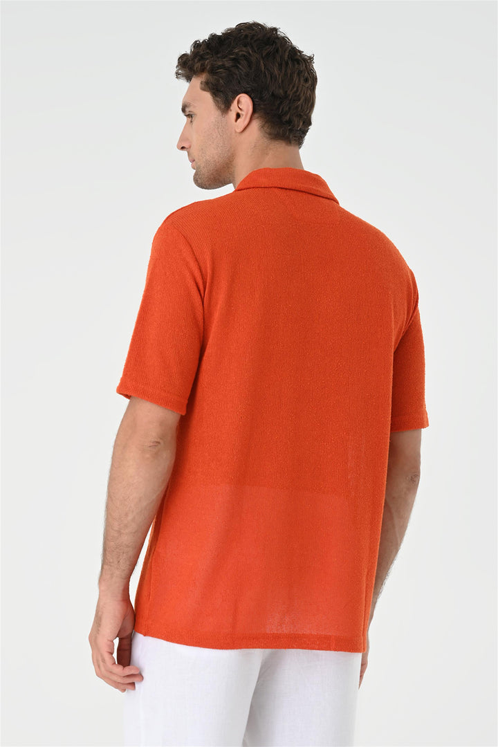 ANT Relax Fit Knitwear Men's Shirt - Katwijk