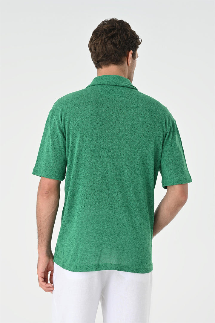 ANT Relax Fit Knitwear Men's Shirt - Slatina