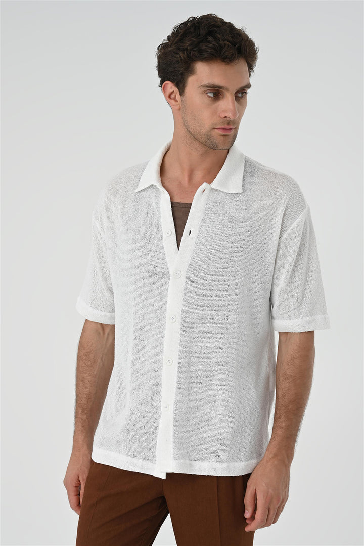 ANT Relax Fit Knitwear Men's Shirt - Cape Girardeau