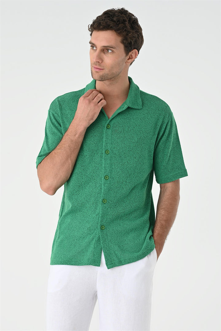 ANT Relax Fit Knitwear Men's Shirt - Slatina
