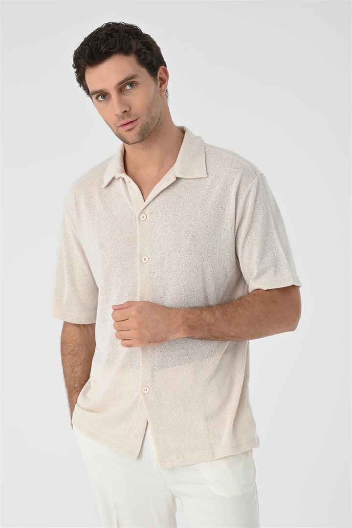 ANT Relax Fit Knitwear Men's Shirt - Ivry-sur-Seine