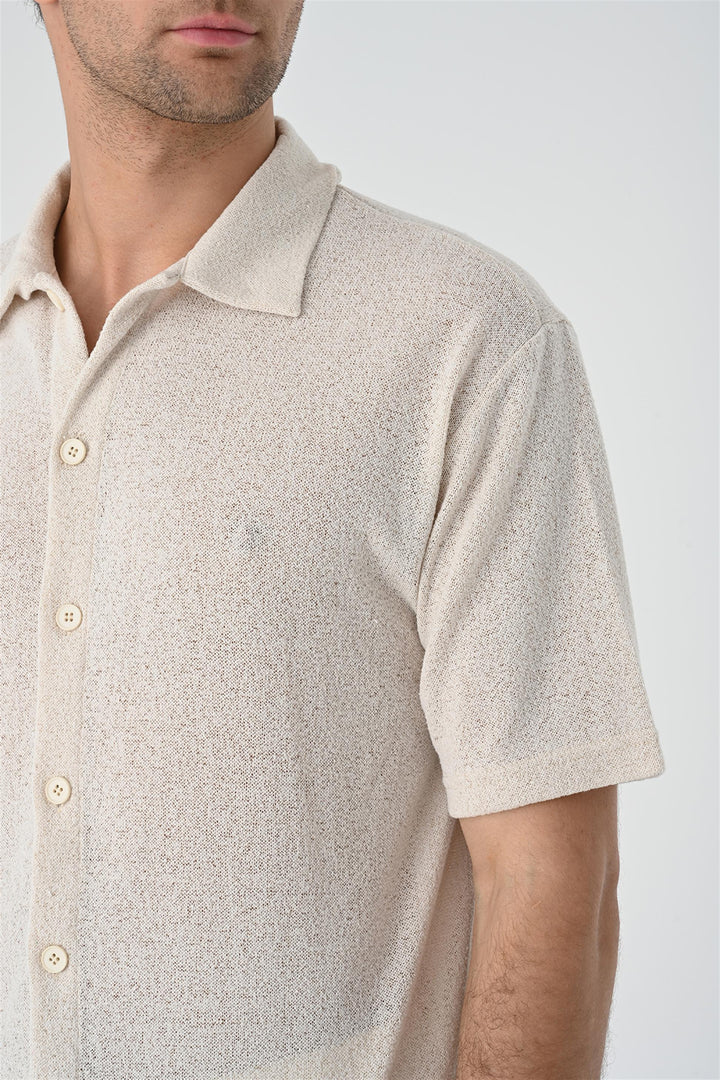 ANT Relax Fit Knitwear Men's Shirt - Ivry-sur-Seine