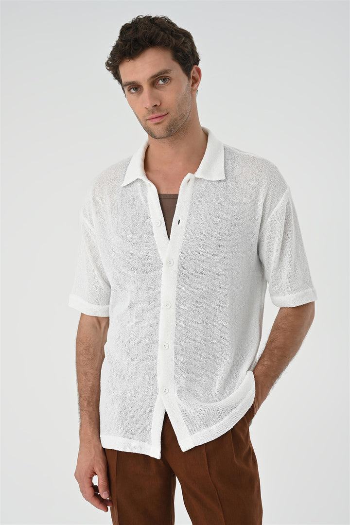 ANT Relax Fit Knitwear Men's Shirt - Cape Girardeau