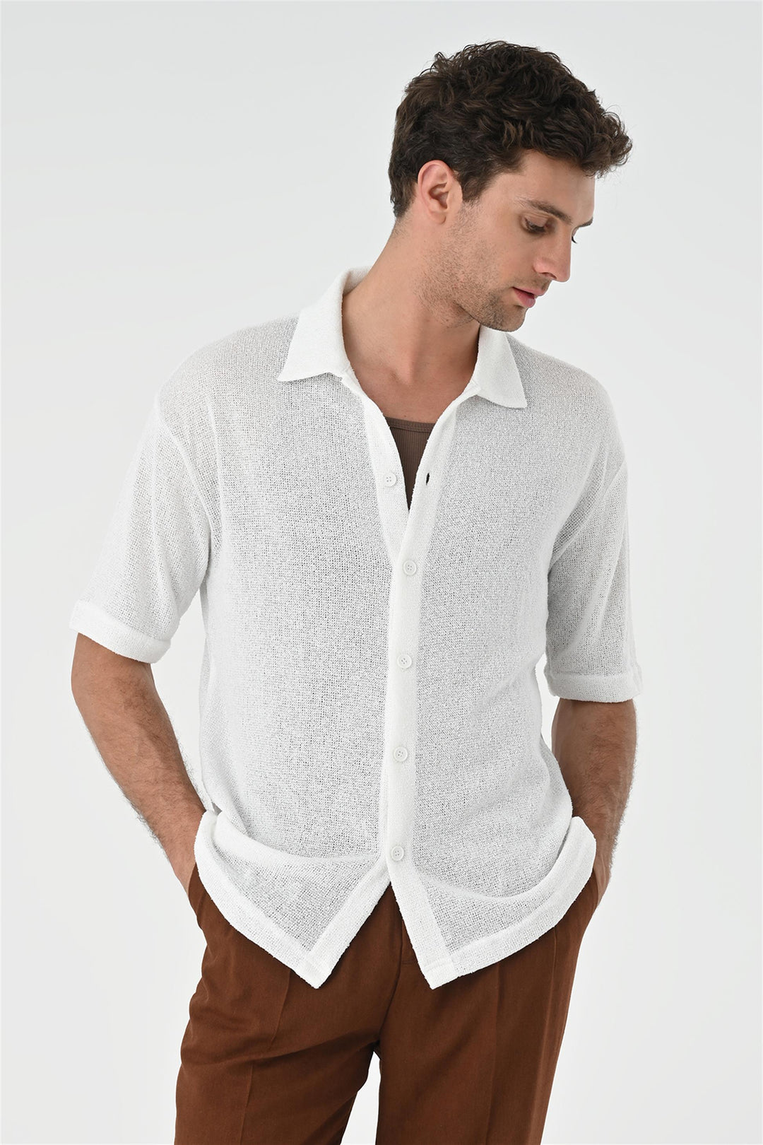 ANT Relax Fit Knitwear Men's Shirt - Cape Girardeau