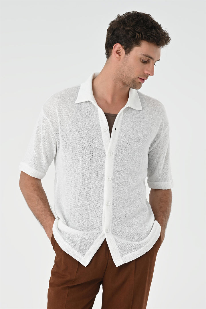 ANT Relax Fit Knitwear Men's Shirt - Cape Girardeau