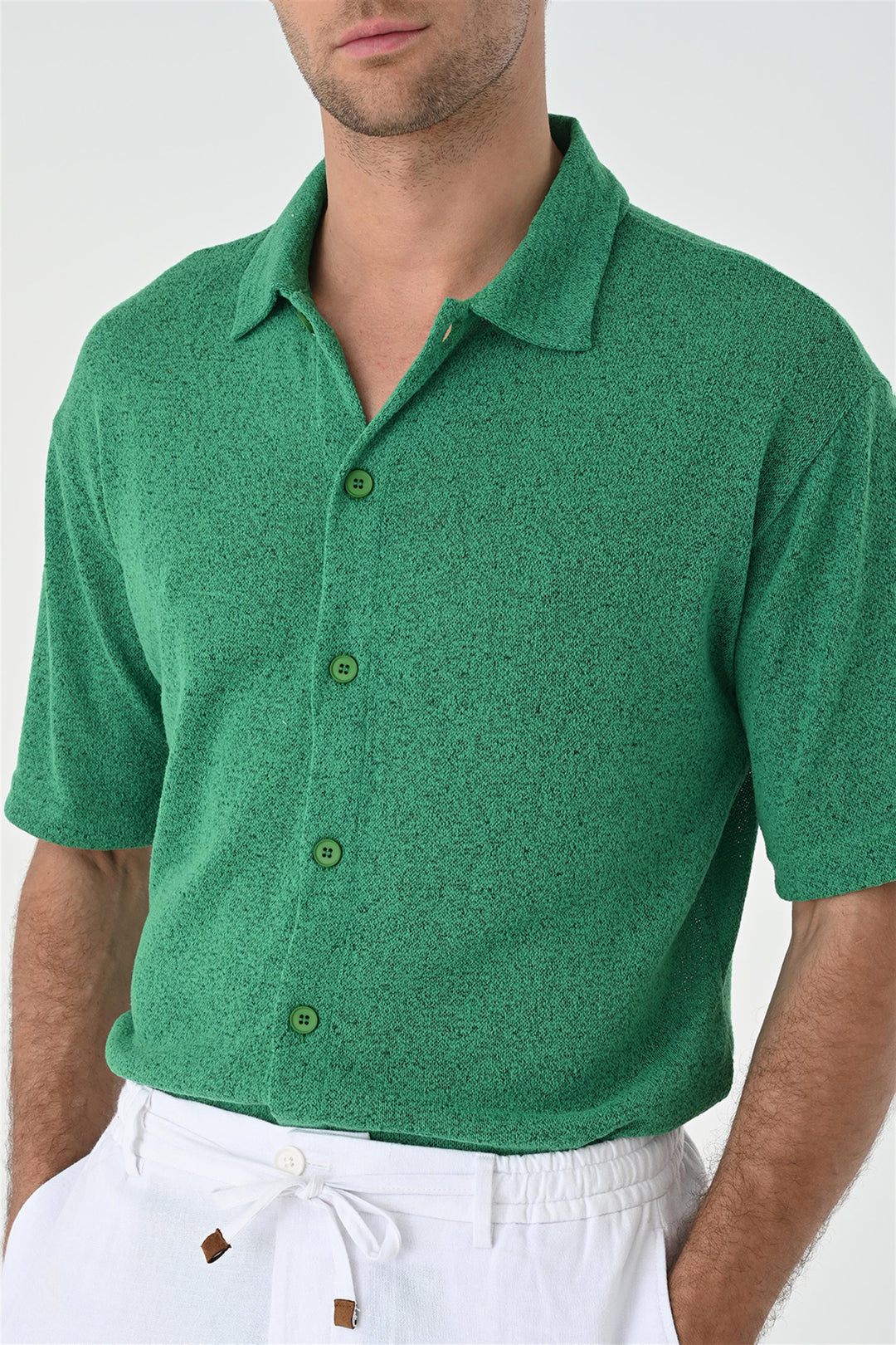 ANT Relax Fit Knitwear Men's Shirt - Slatina