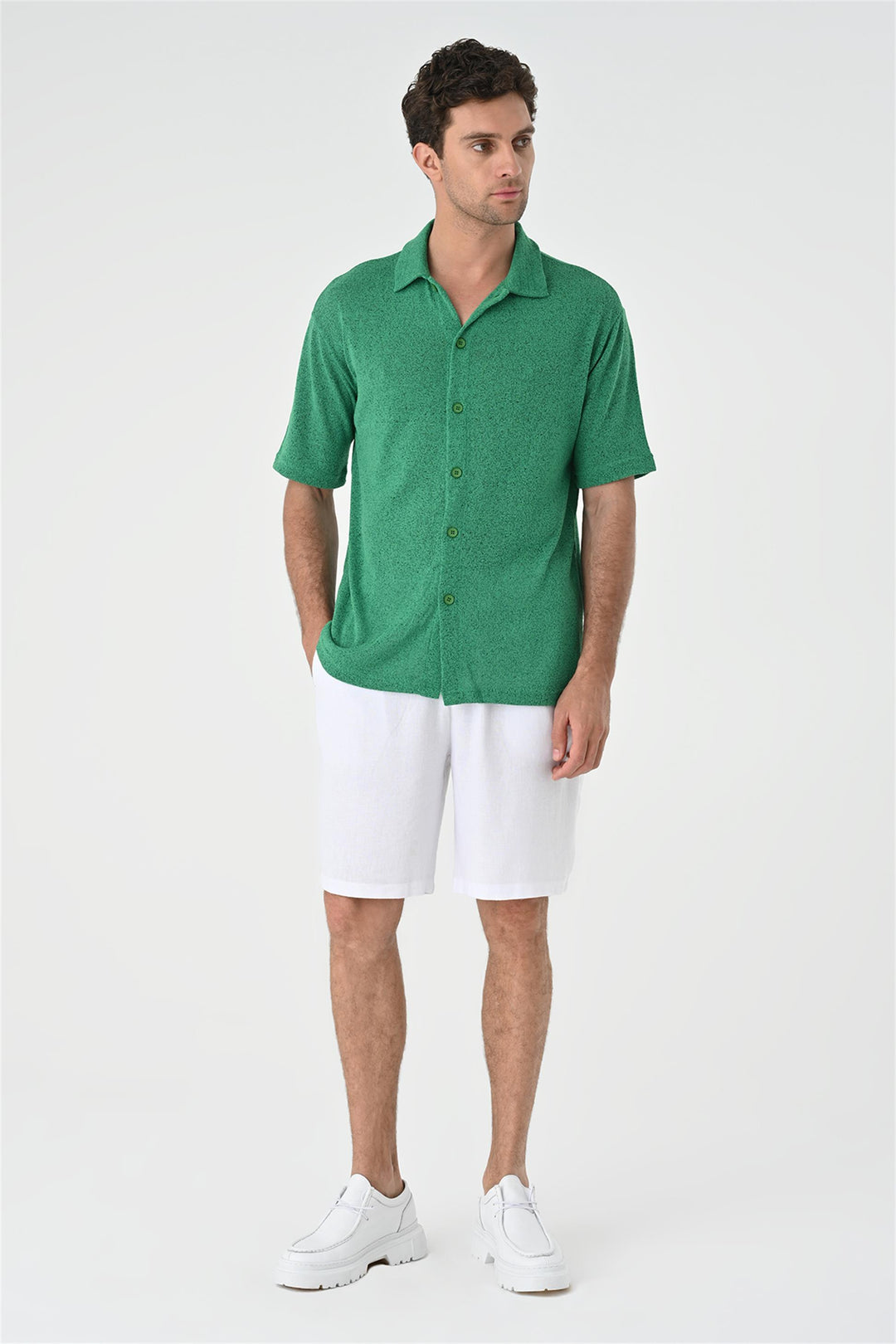 ANT Relax Fit Knitwear Men's Shirt - Slatina