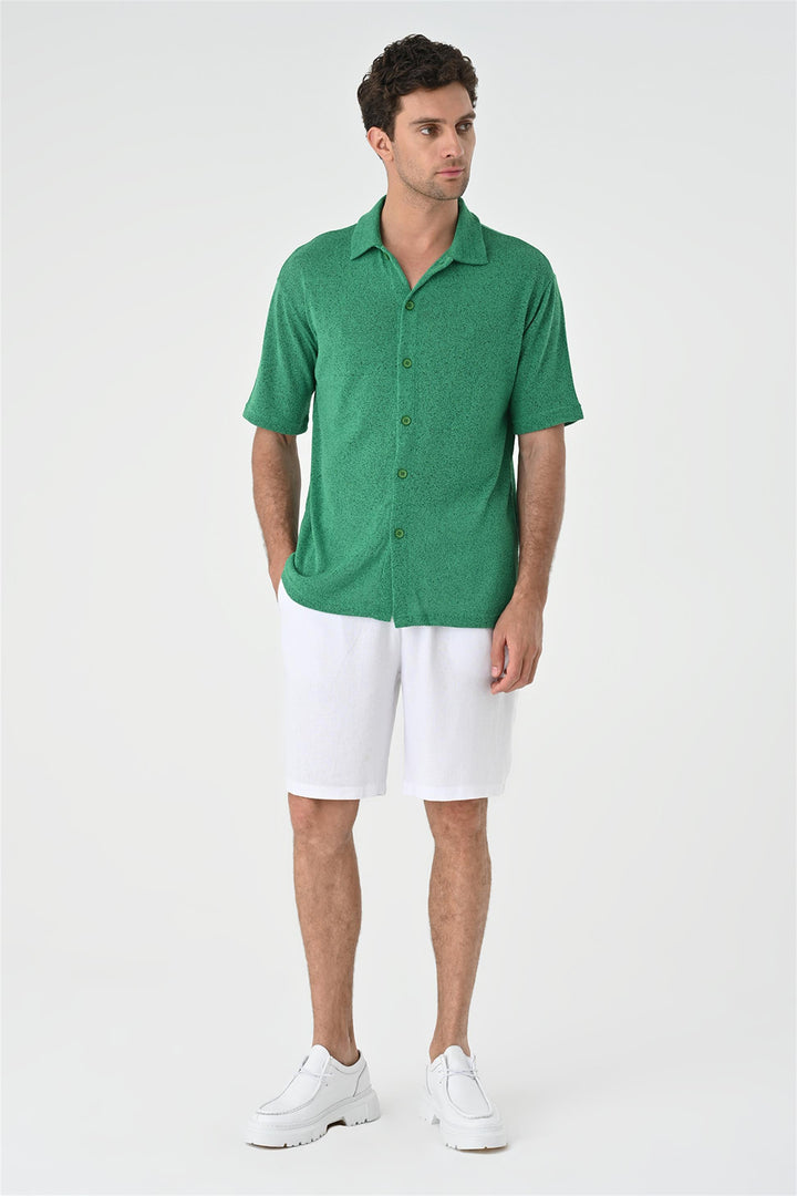 ANT Relax Fit Knitwear Men's Shirt - Slatina