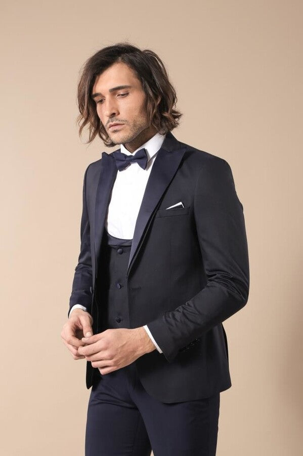 WSS Removable Shawl Collar Black Tuxedo  - Anaheim