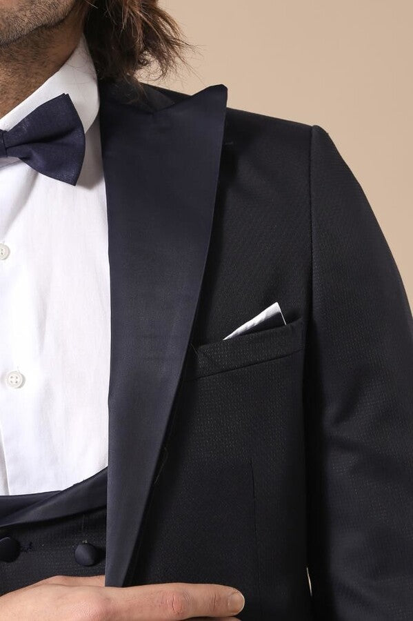 WSS Removable Shawl Collar Black Tuxedo  - Anaheim