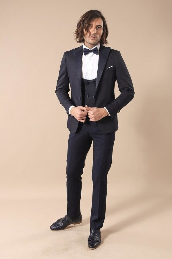 WSS Removable Shawl Collar Black Tuxedo  - Anaheim