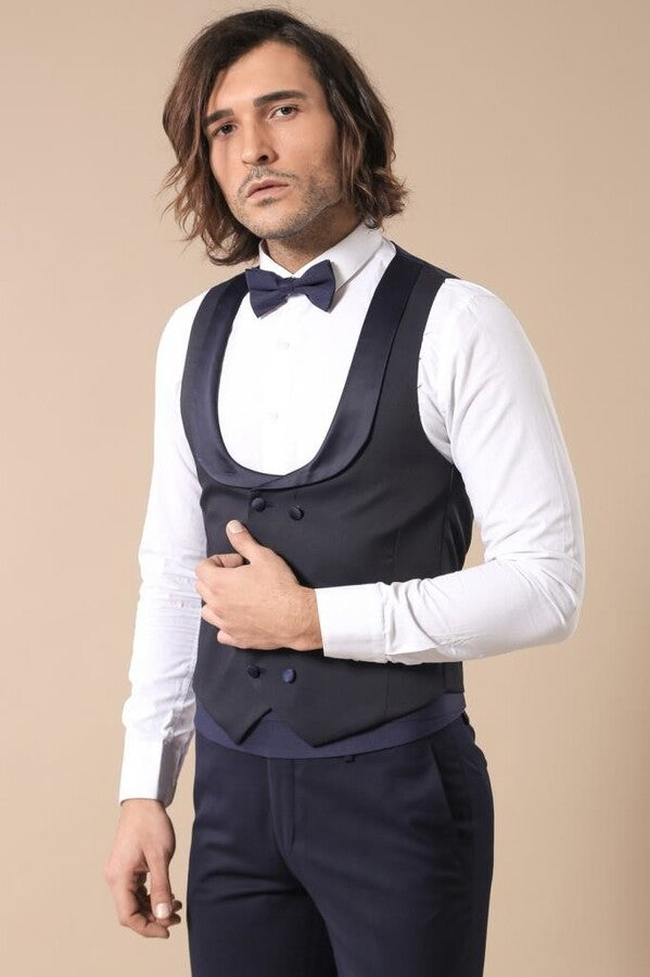 WSS Removable Shawl Collar Black Tuxedo  - Anaheim