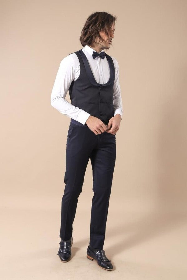 WSS Removable Shawl Collar Black Tuxedo  - Anaheim