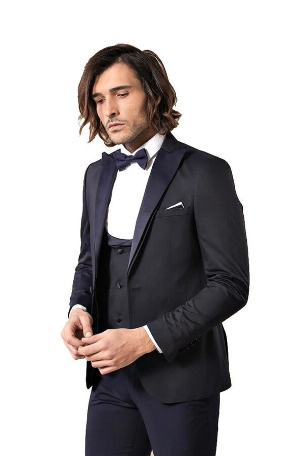 WSS Removable Shawl Collar Black Tuxedo  - Anaheim