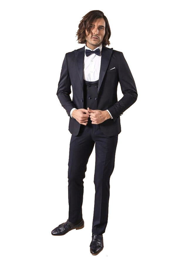 WSS Removable Shawl Collar Black Tuxedo  - Anaheim