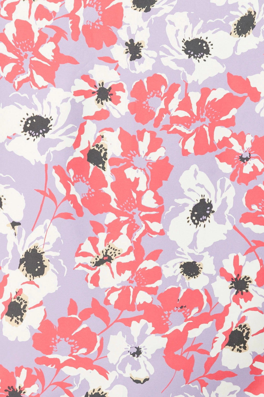 Colorful Flower Patterned Scarf BCNSV-2515020 - Wrecsam