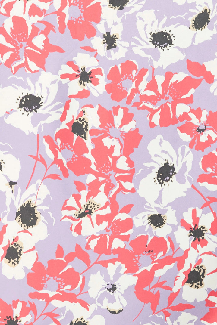 Colorful Flower Patterned Scarf BCNSV-2515020 - Wrecsam