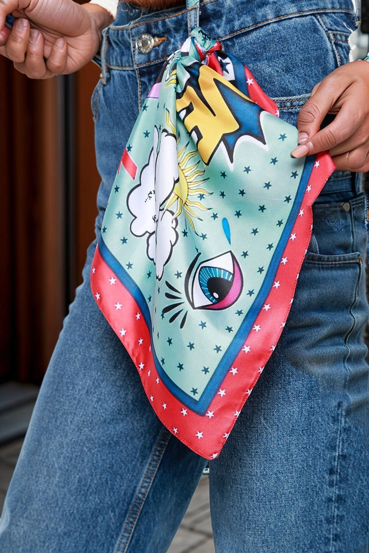 Colorful Bandana Scarf BCNSV-2513707 - Innsbruck