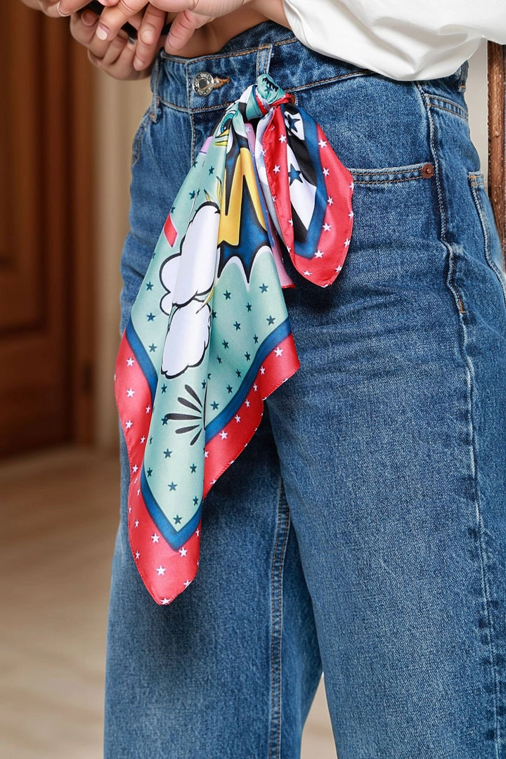 Colorful Bandana Scarf BCNSV-2513707 - Innsbruck