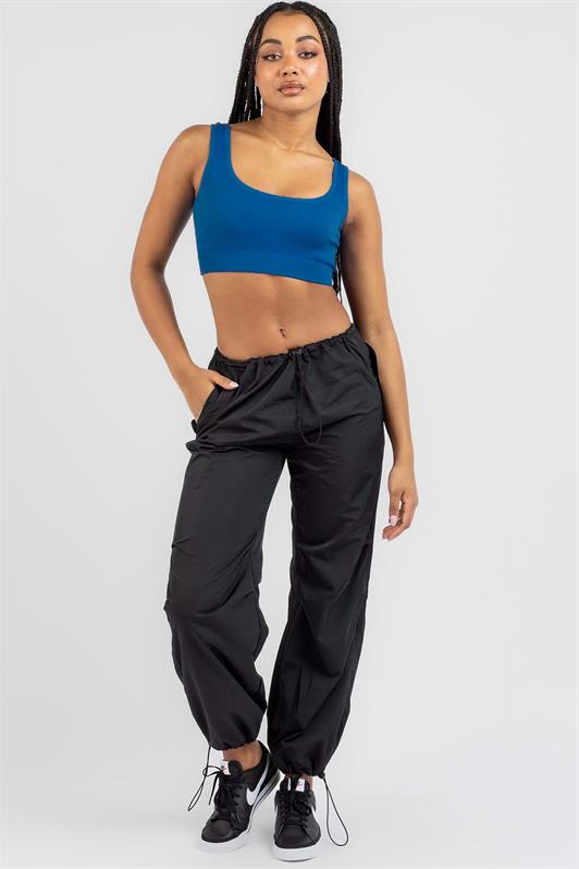 MDX Saks Strap Basic Crop Top Blouse MG1757 - Las Palmas