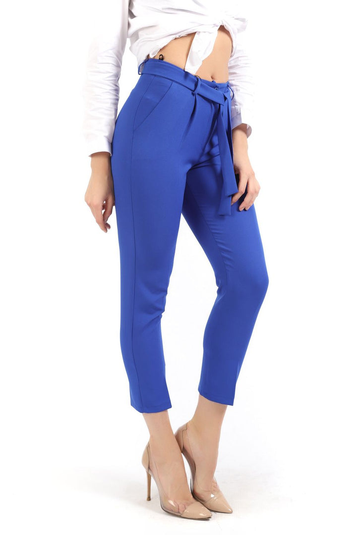 SNS Sense Saks Belted Fabric Pants - Chingford