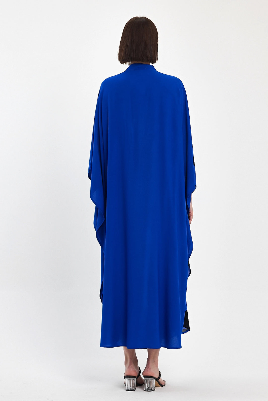 Maxi Boy Saks Embroidered Woven Viscose Dress BCVL-251033 - Westminster