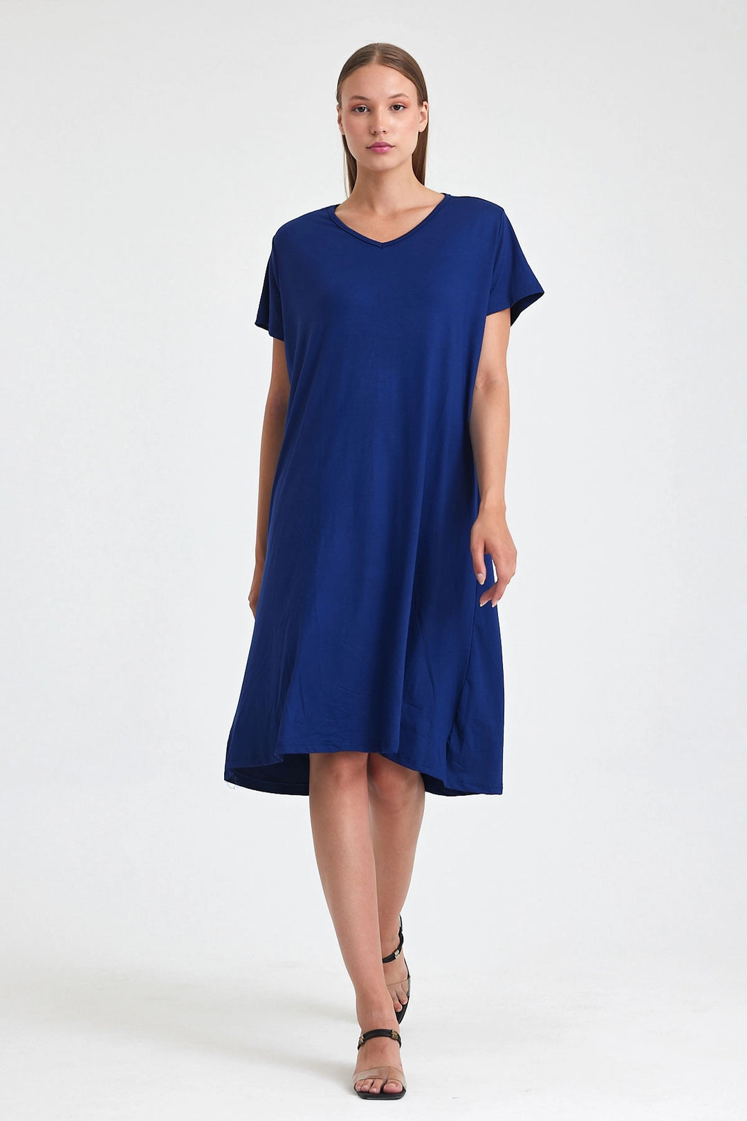 Maxi Boy Saks Knitted Viscon Dress BCVL-25C2 - Covina