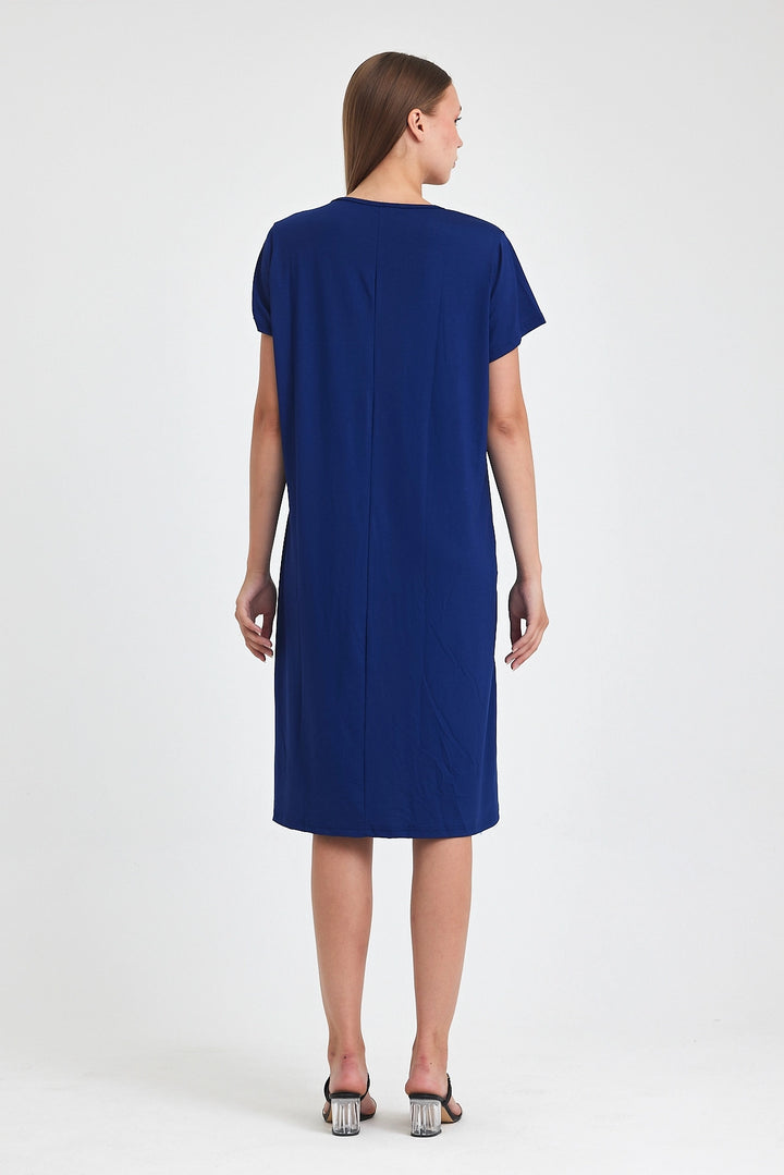 Maxi Boy Saks Knitted Viscon Dress BCVL-25C2 - Covina
