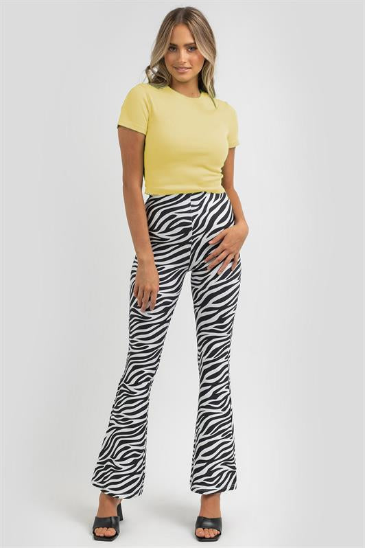 MDX Yellow Basic Crop Women's T-shirt MG1772 - West Bridgford